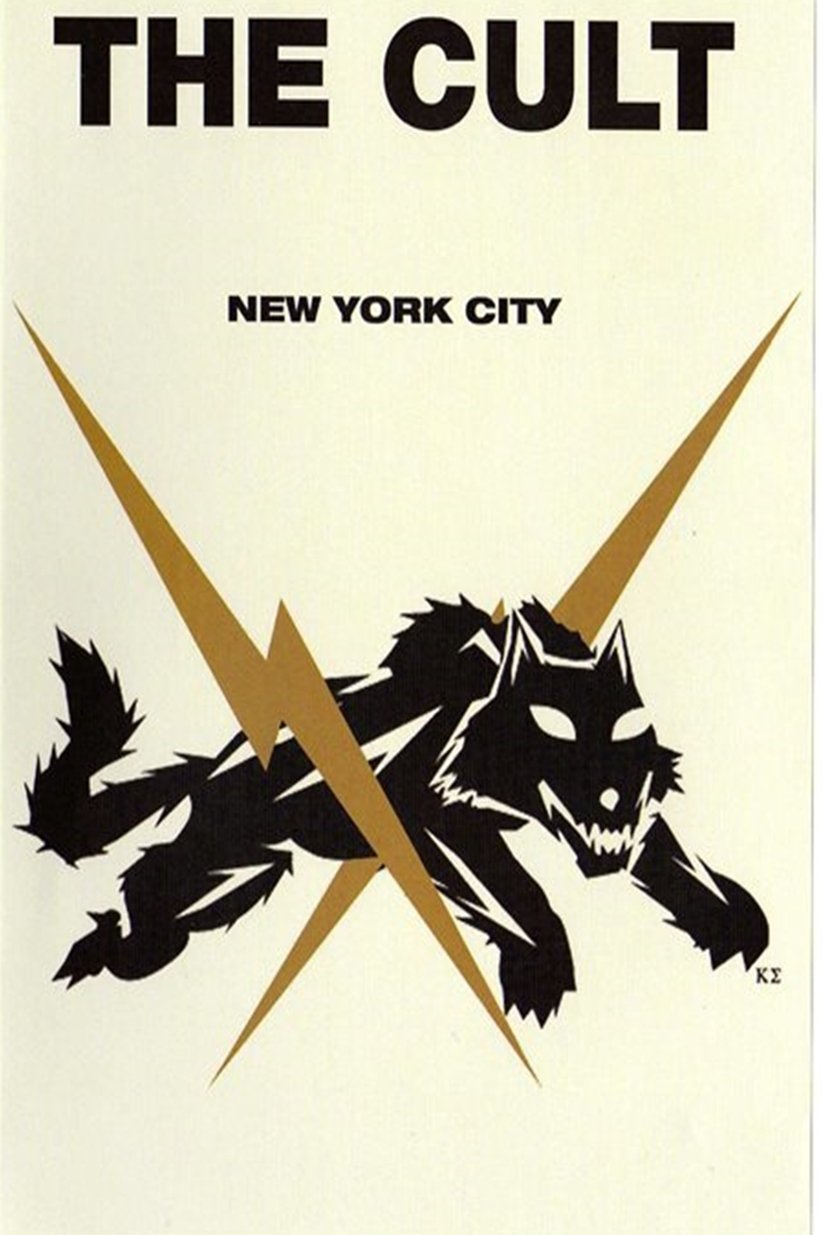 Affiche du film The Cult - New York City