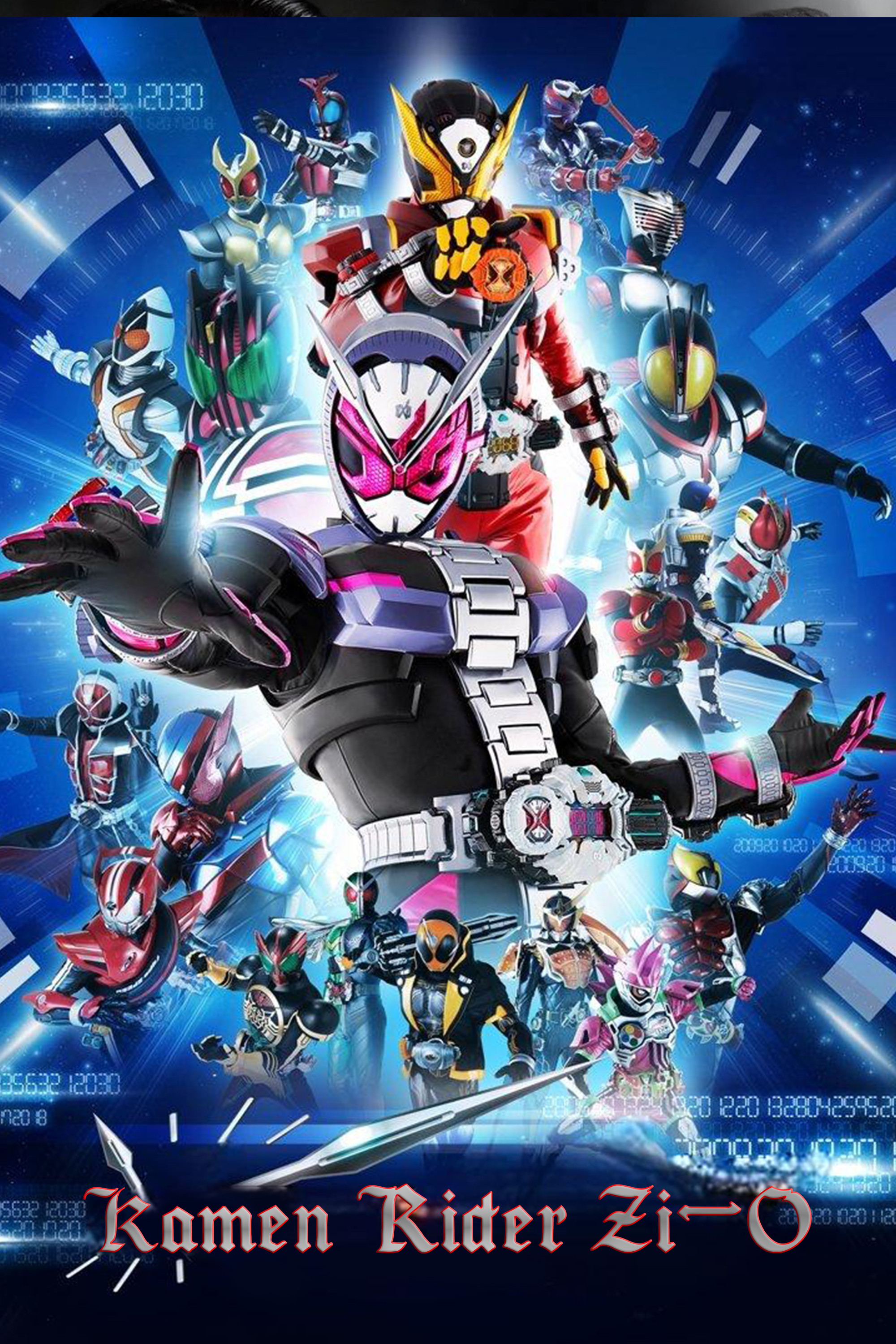 Poster de Kamen Rider Zi-O