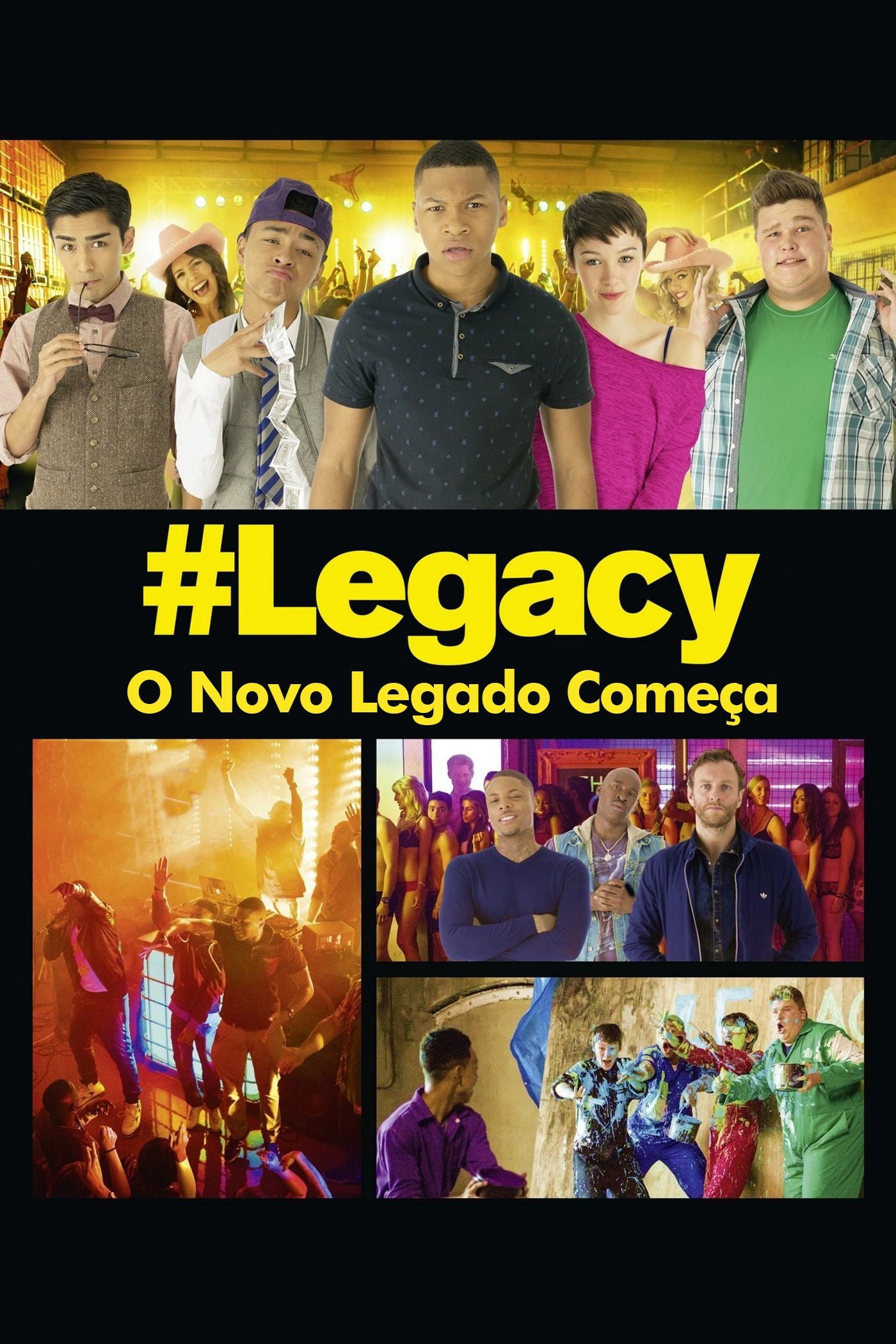 Poster de Legacy - O Novo Legado Começa