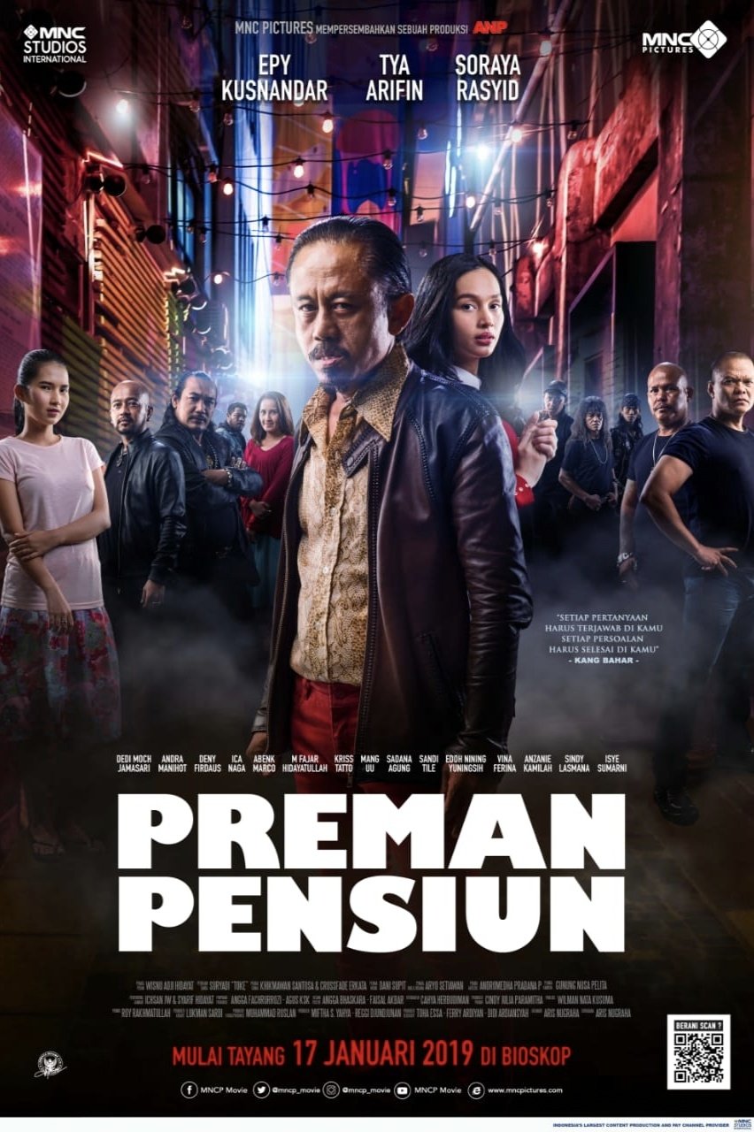Poster de Preman Pensiun