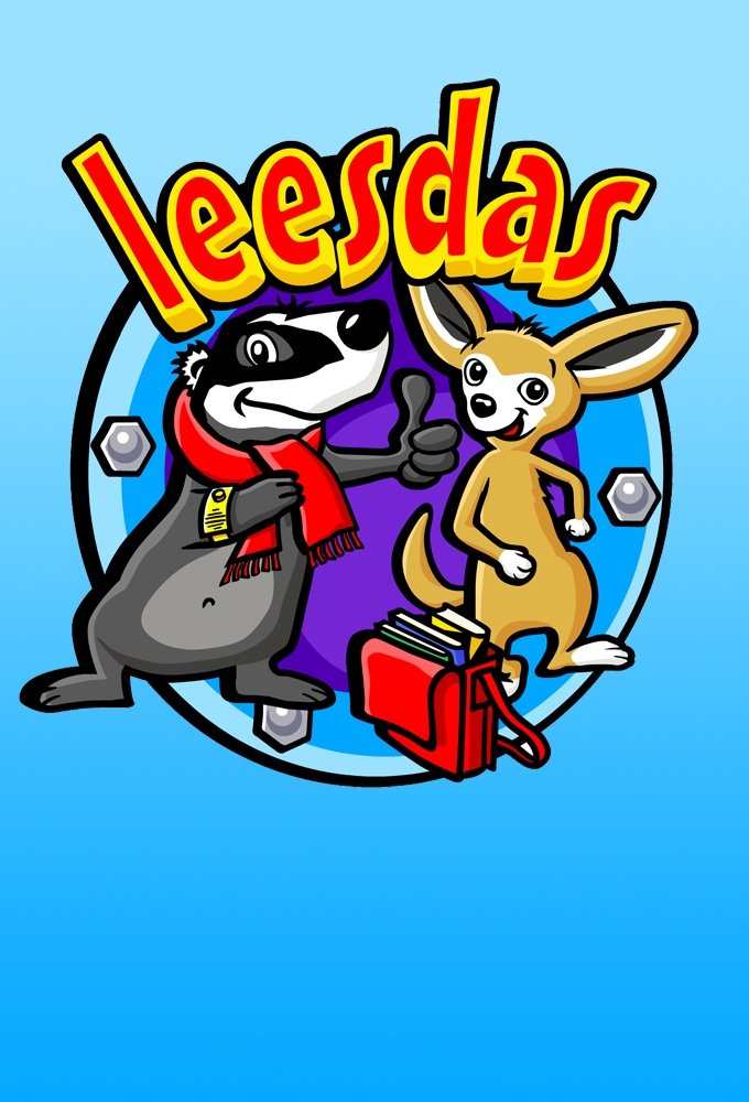 Cover of Leesdas Lettervos Boekentas