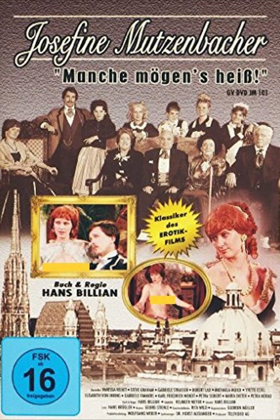 Poster de Josefine Mutzenbacher - Manche mögen's heiß