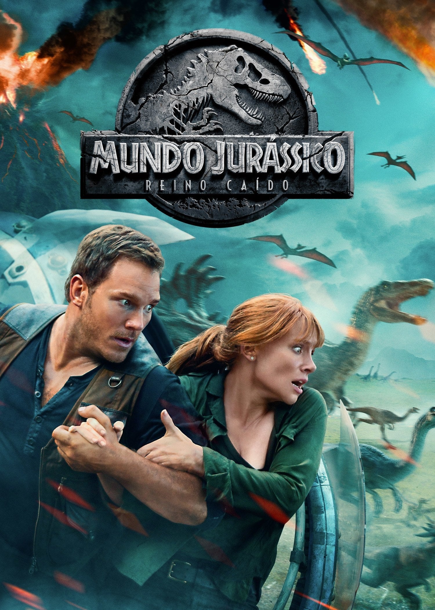 Poster de Jurassic World: Reino Ameaçado