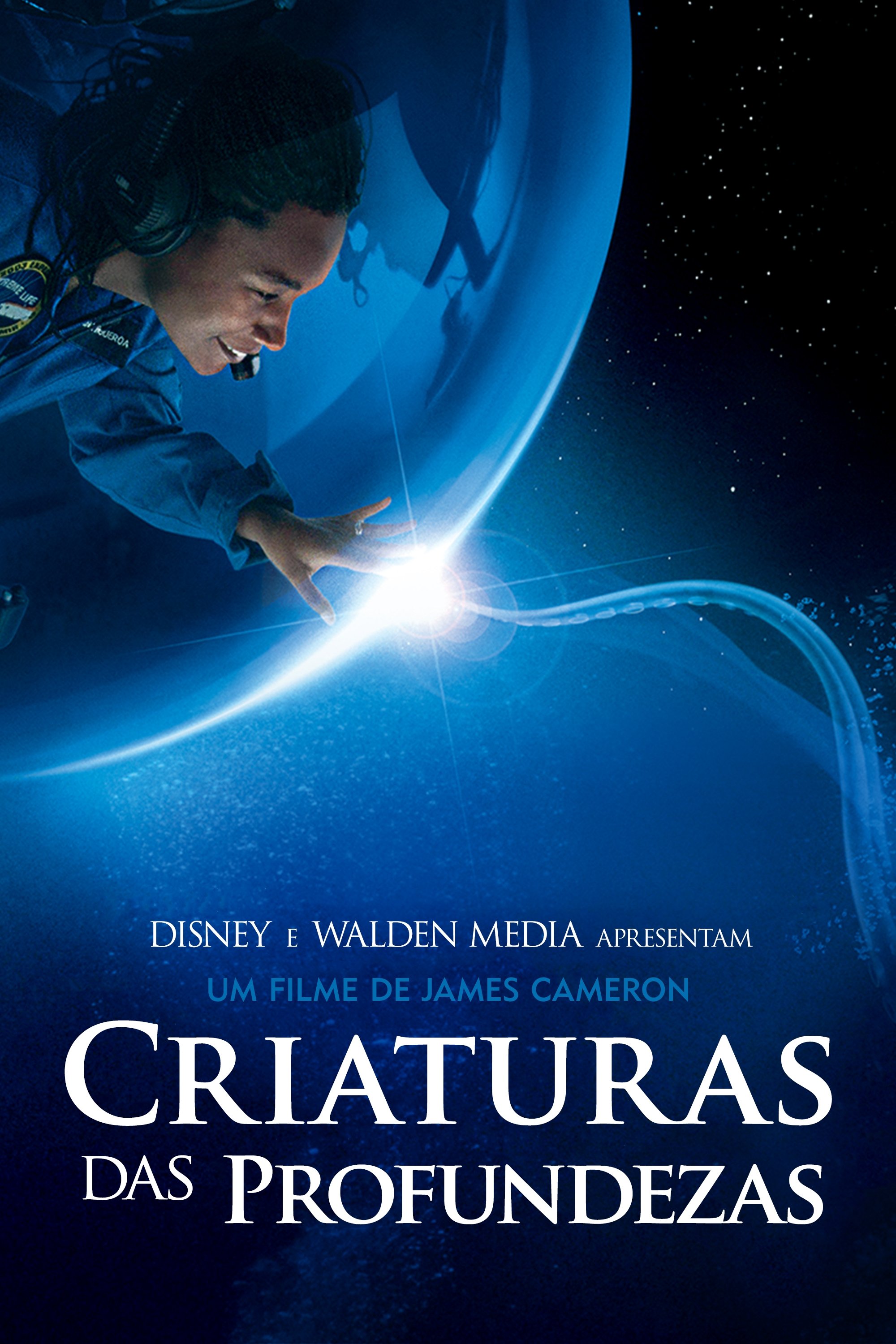 Poster de Criaturas das Profundezas
