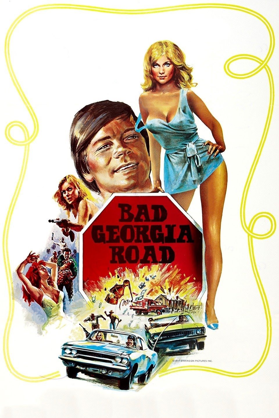 Poster de Bad Georgia Road