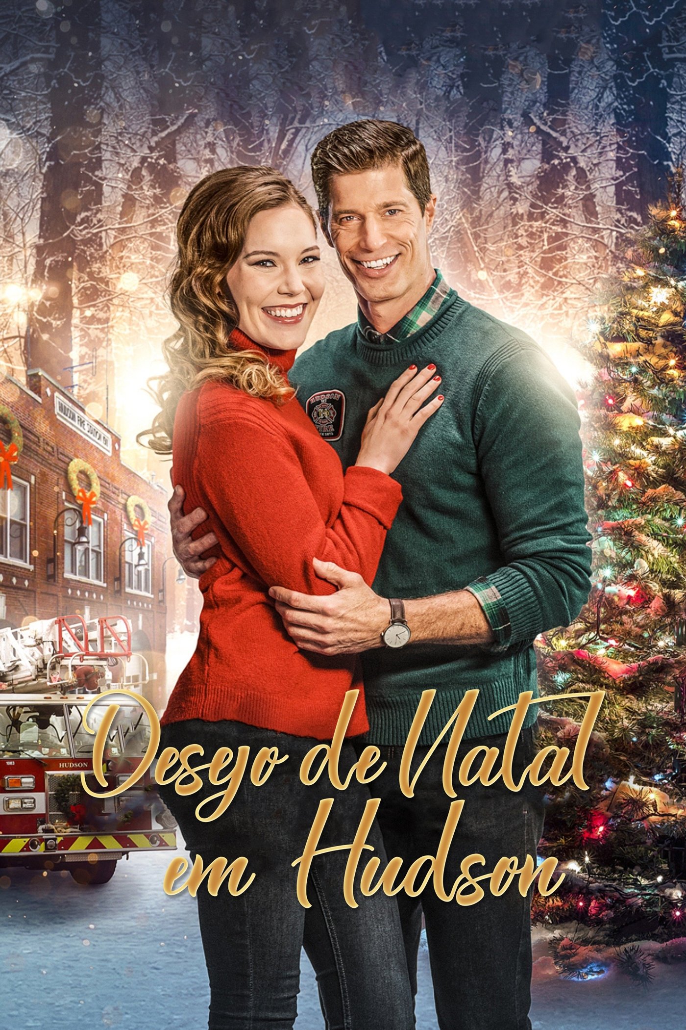 Poster de Desejo de Natal em Hudson