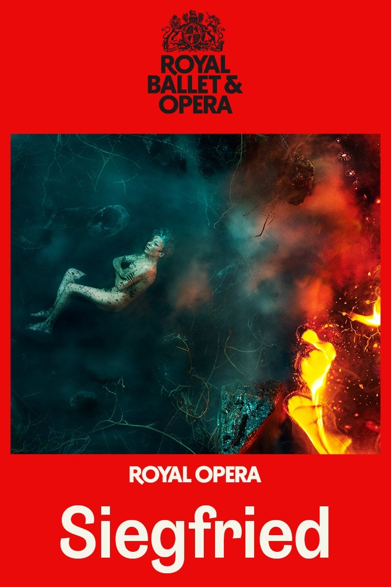 Poster de Royal Ballet & Opera 2025/26: Siegfried