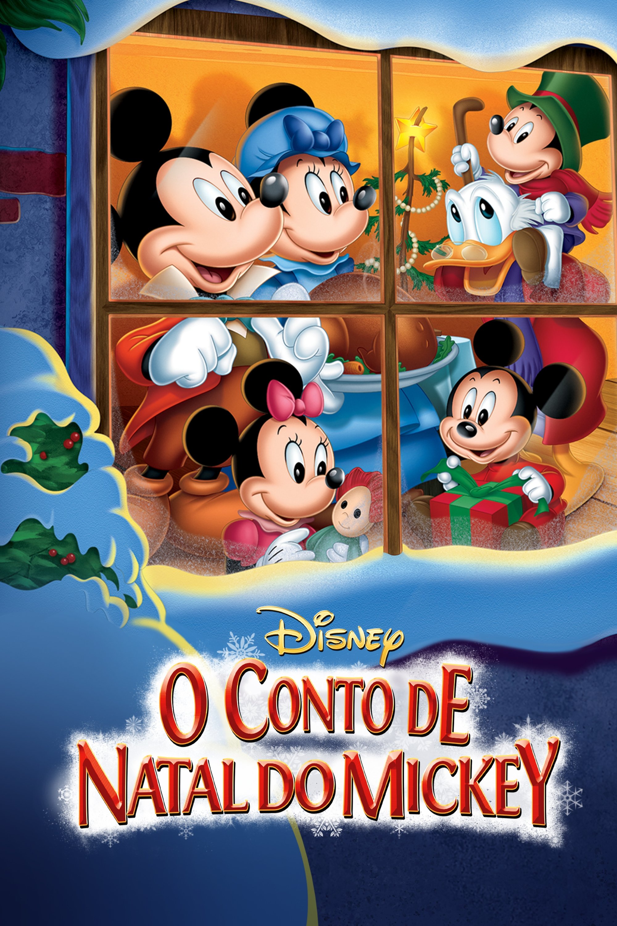 Poster de O Conto de Natal do Mickey