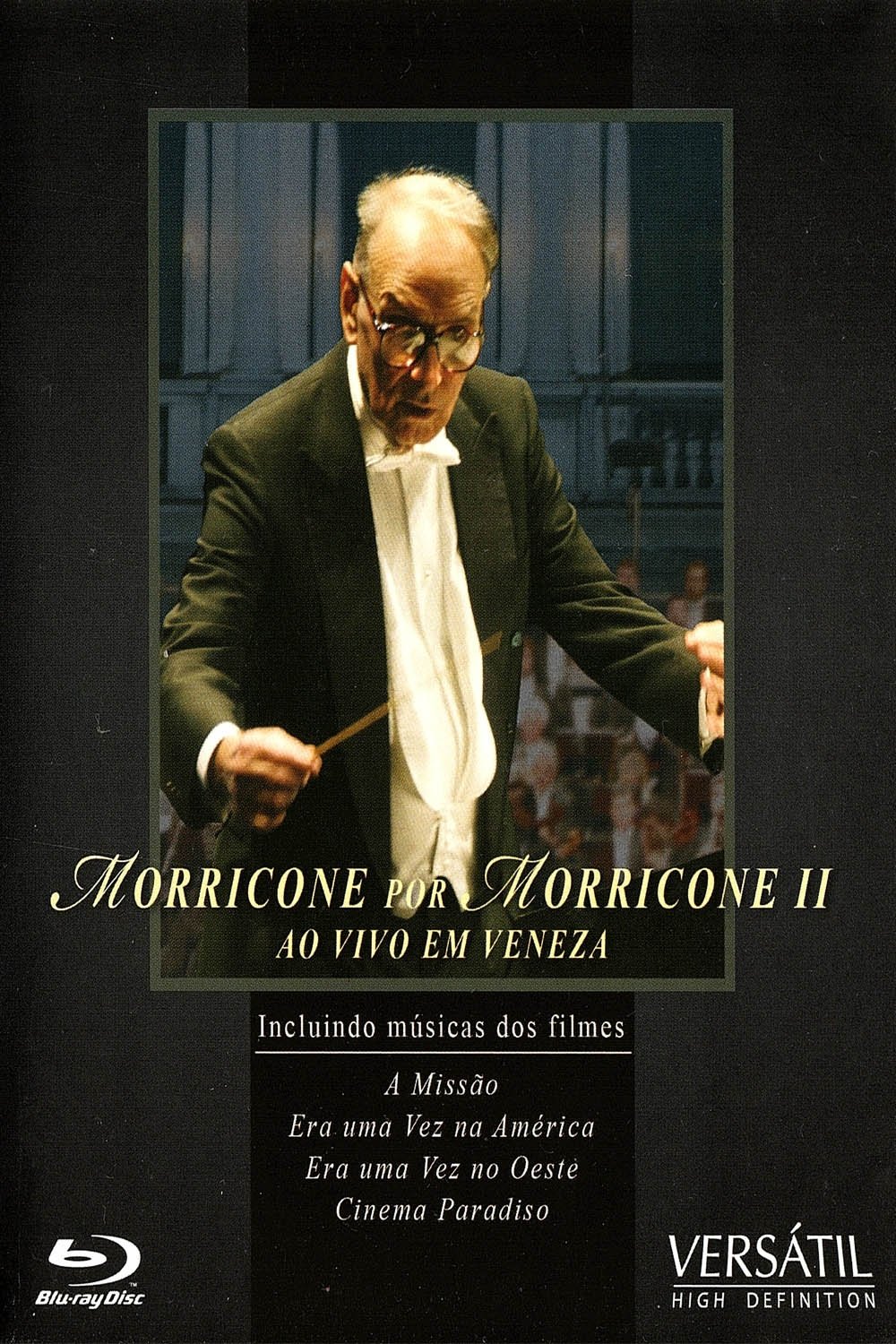 Poster de Morricone Por Morricone II - Ao Vivo Em Veneza