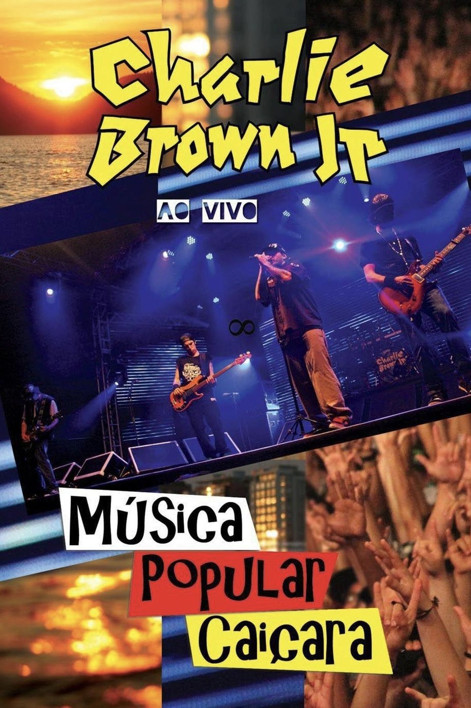 Poster de Charlie Brown Jr - Musica Popular Caiçara Ao Vivo