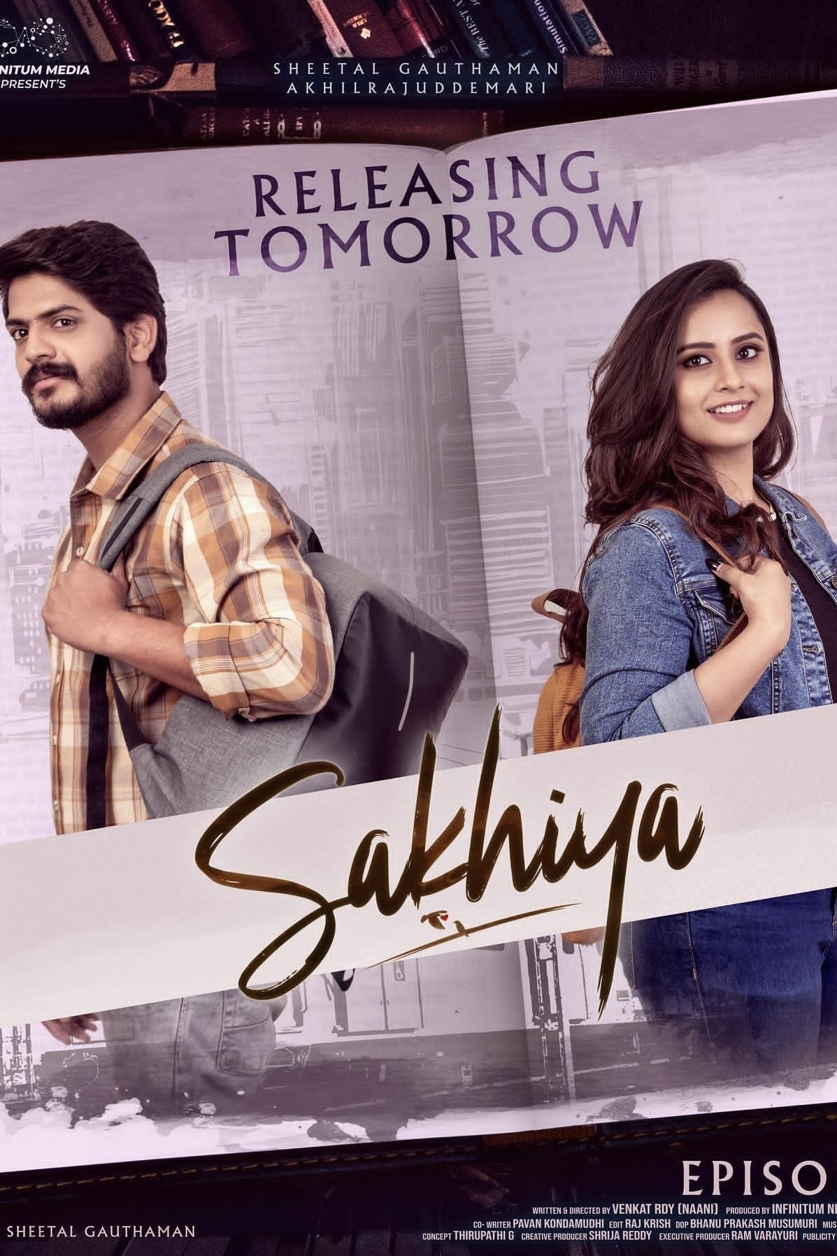 Poster de Sakhiya