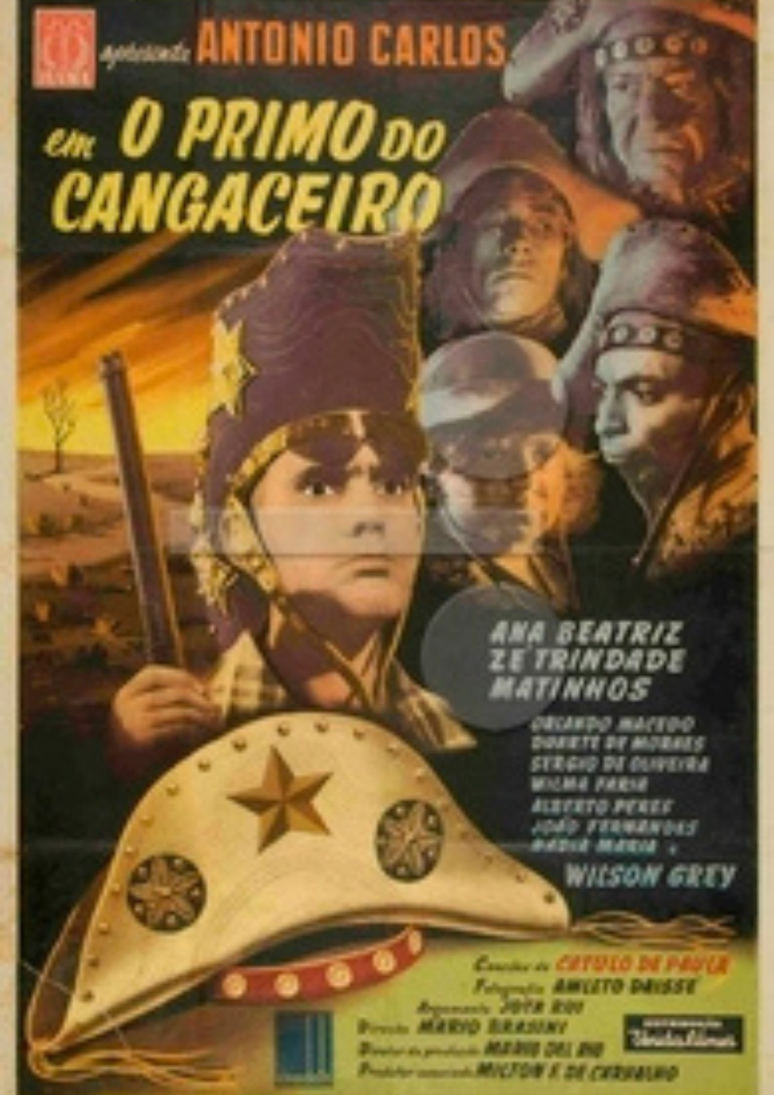 Poster de O Primo do Cangaceiro