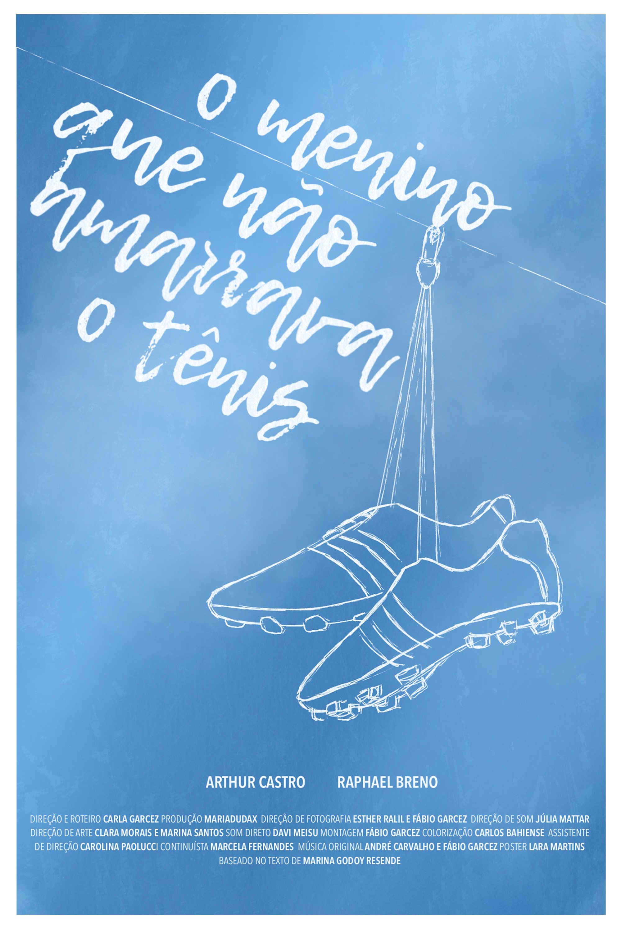 Poster de O Menino Que Não Amarrava o Tênis