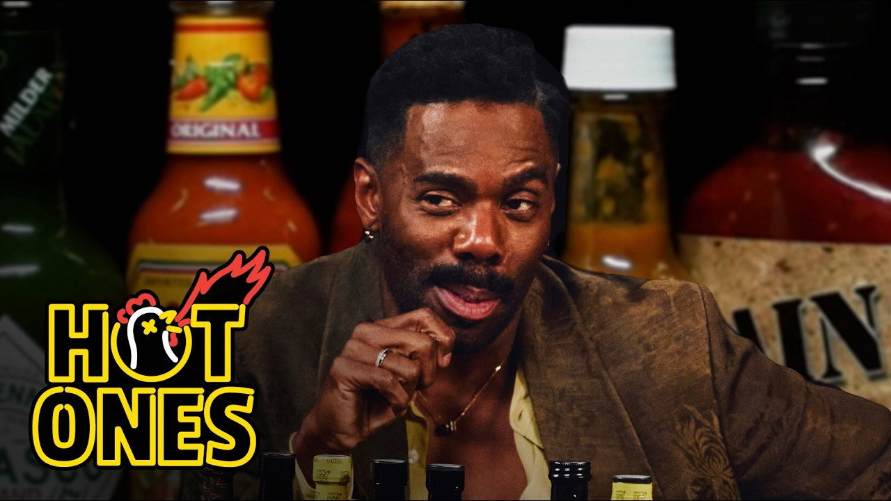 Colman Domingo Escapes the Jaws of Darkness While Eating Spicy Wings