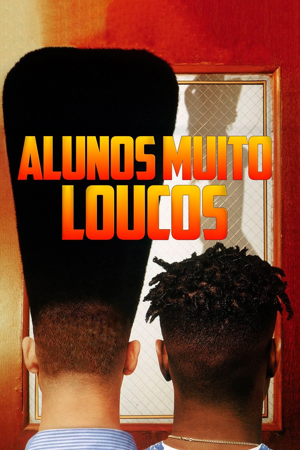 Poster de Alunos Muito Loucos