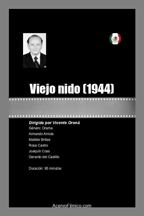 Poster de Viejo nido