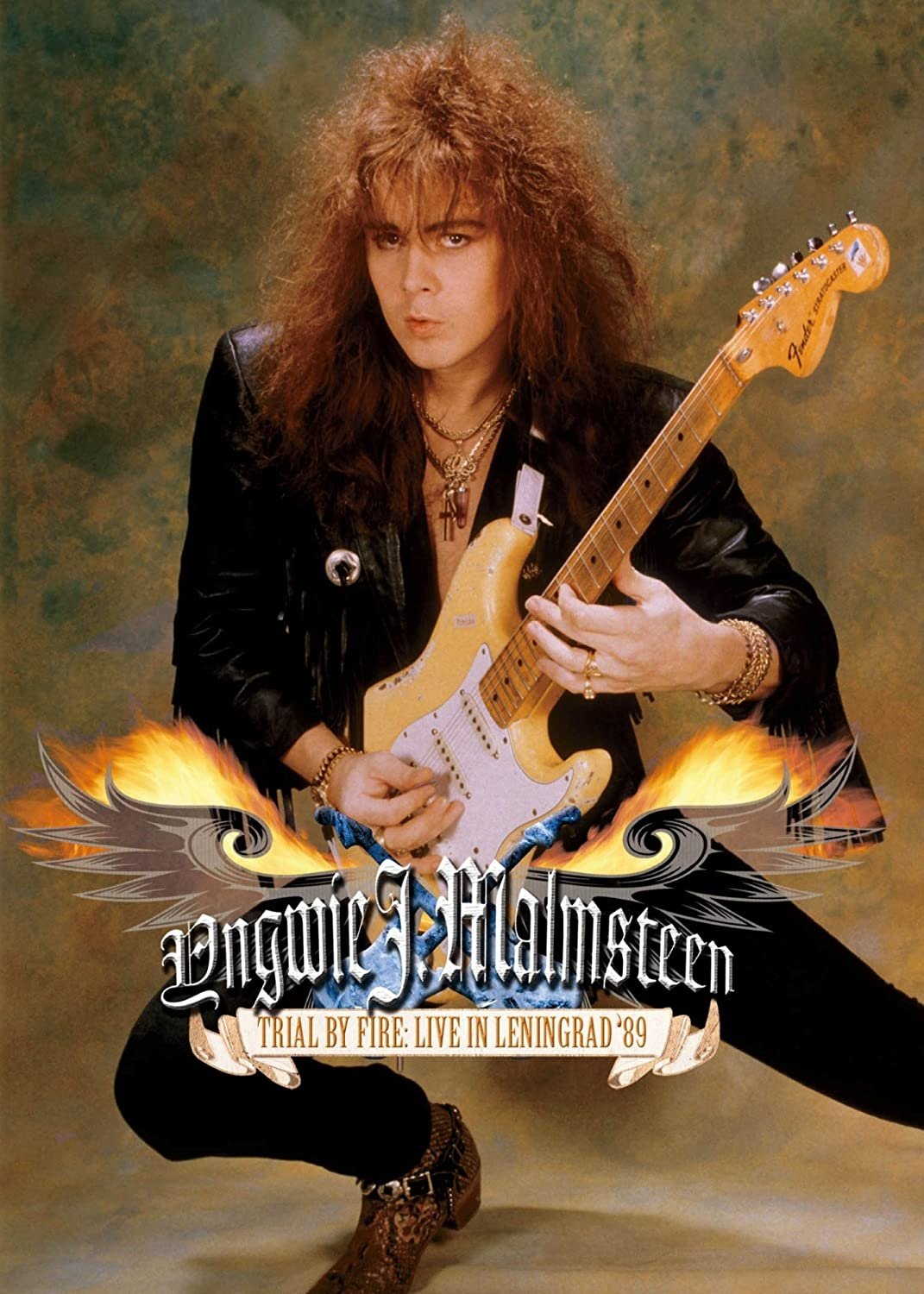 Poster de Yngwie J. Malmsteen: Trial by Fire - Live in Leningrad '89