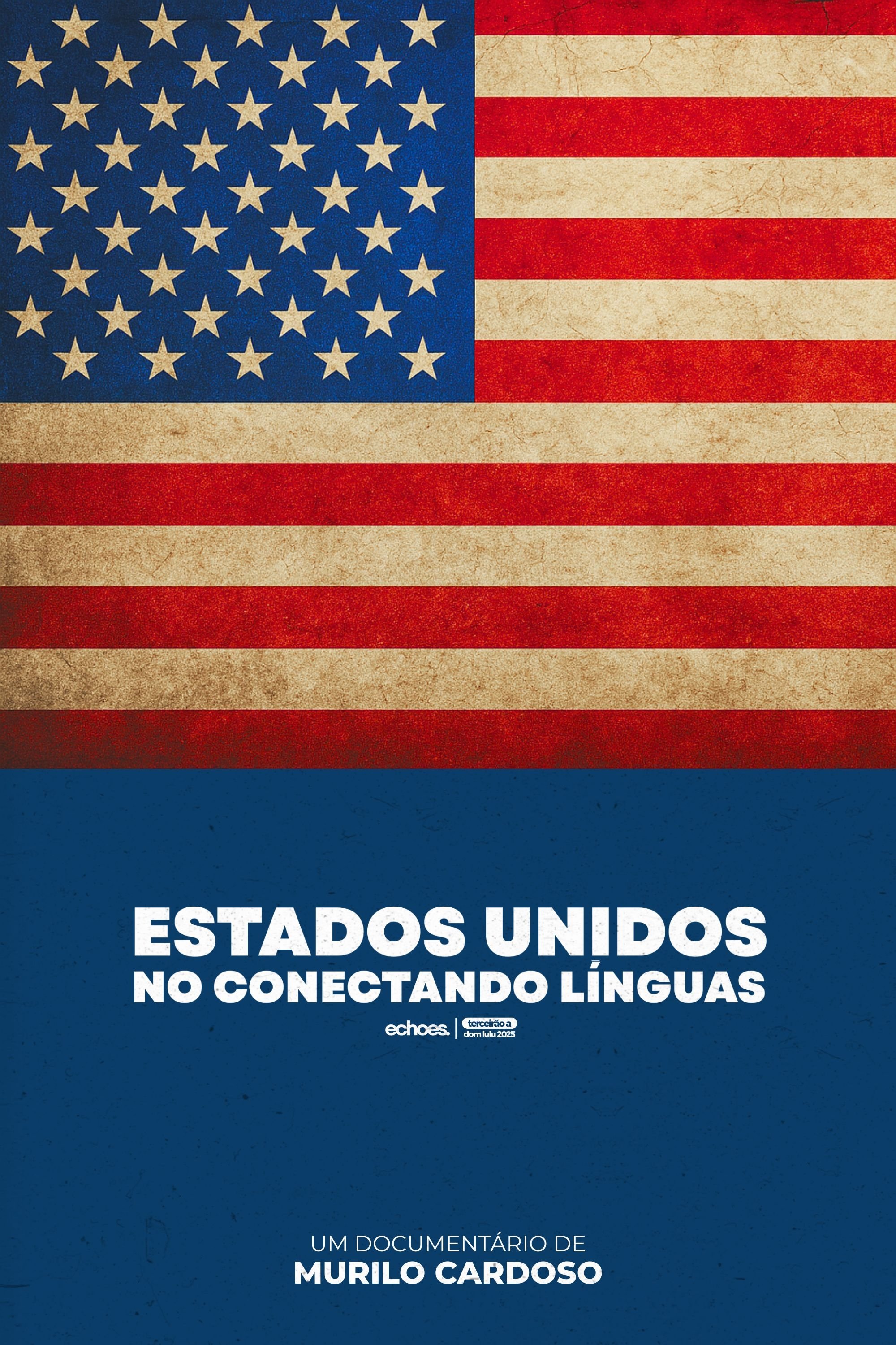Poster de Estados Unidos no Conectando Línguas