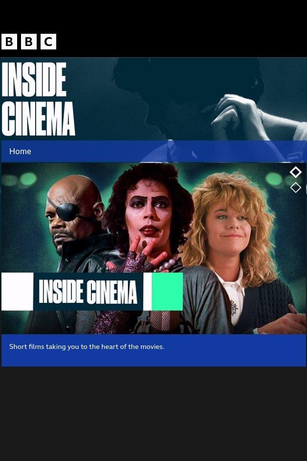 Poster de Inside Cinema