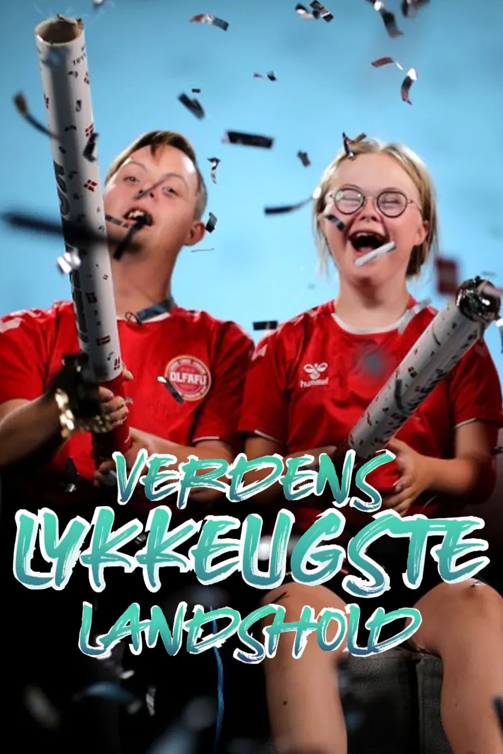 Poster de Verdens Lykkeligste Landshold
