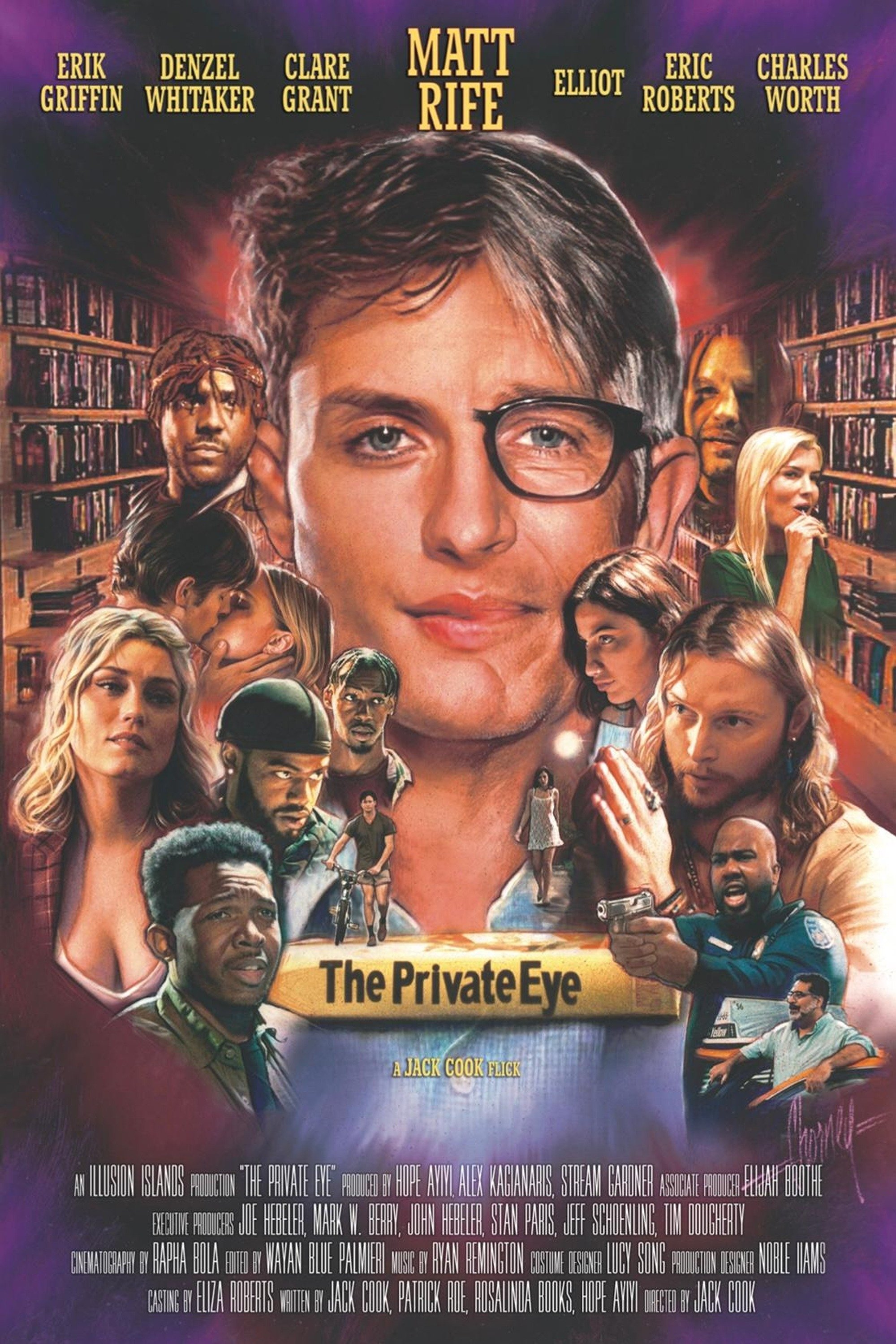 Poster de The Private Eye