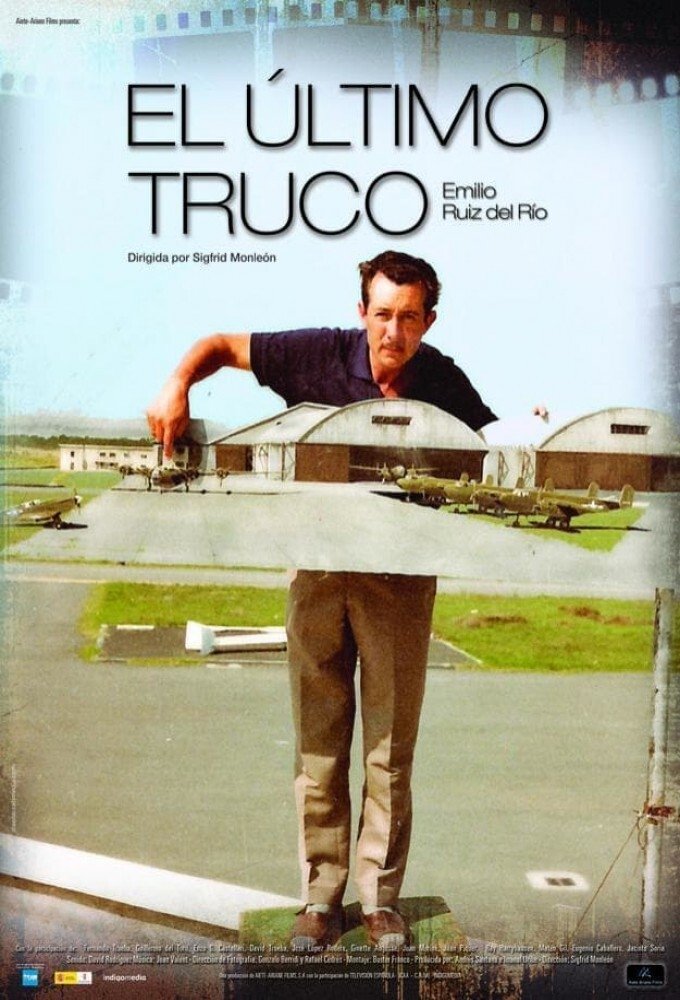Poster de El último truco