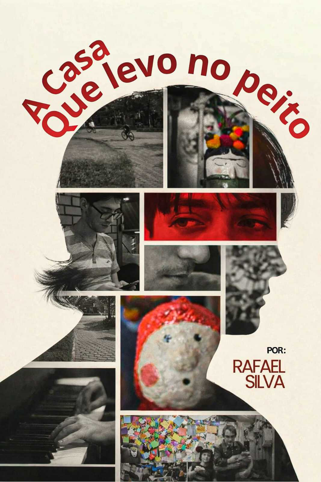 A casa que levo no peito