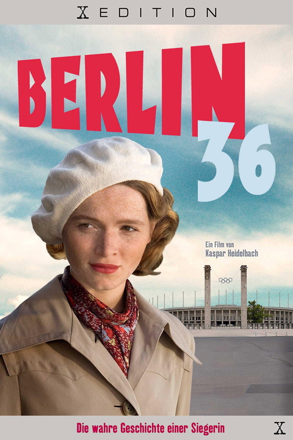 Poster de Berlin '36