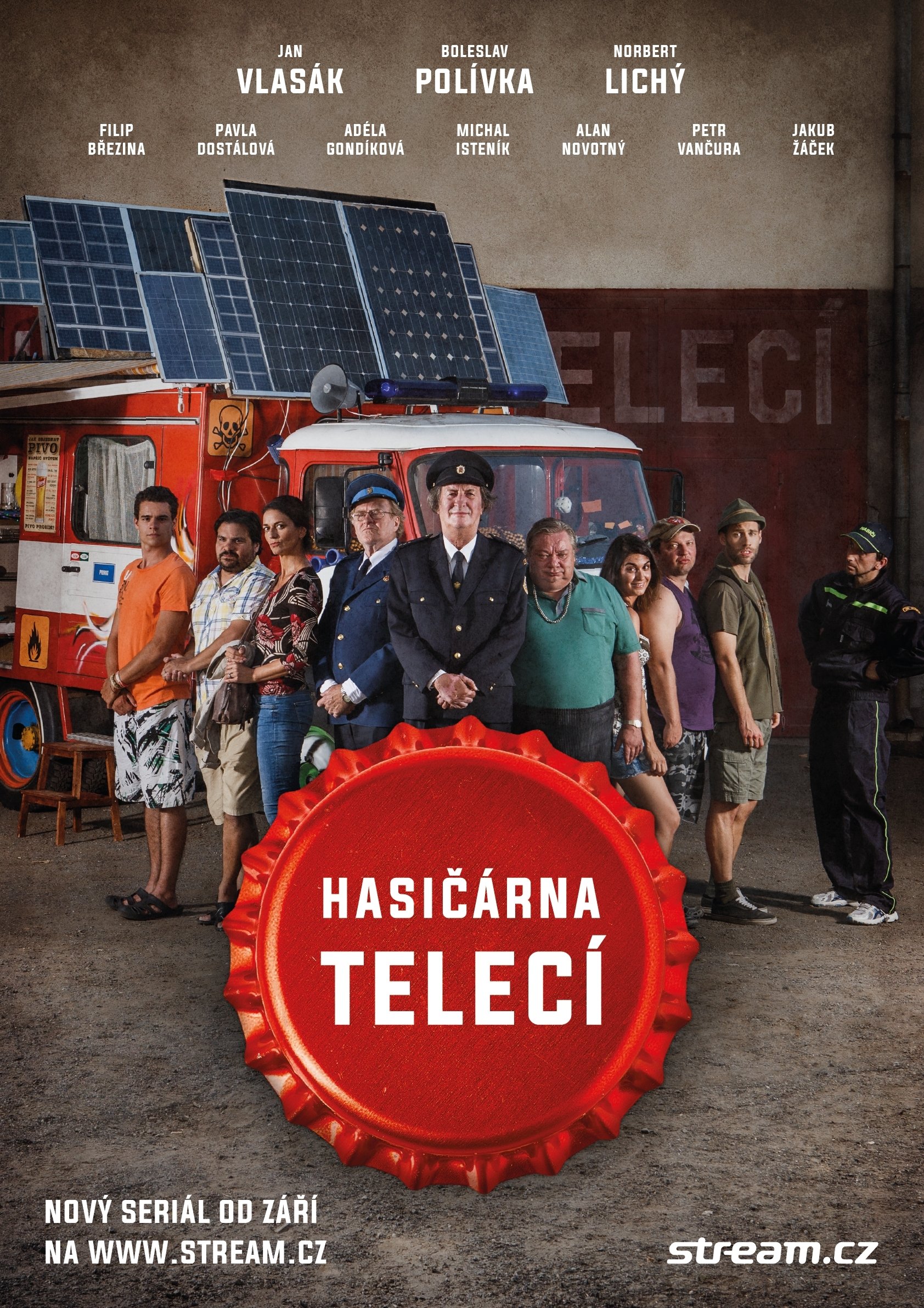 Poster de Hasičárna Telecí