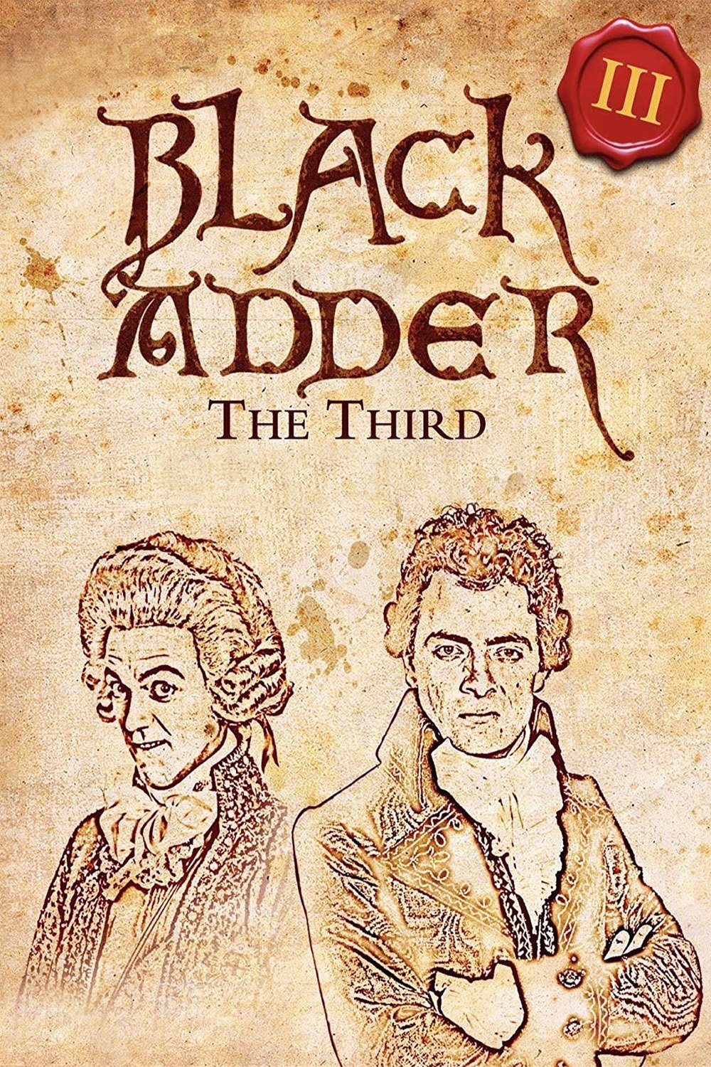 Poster de Blackadder Terceiro
