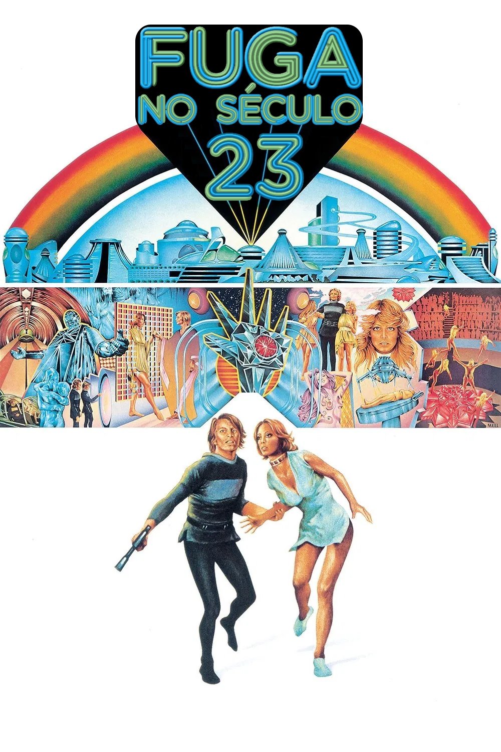 Poster de Fuga no Século 23