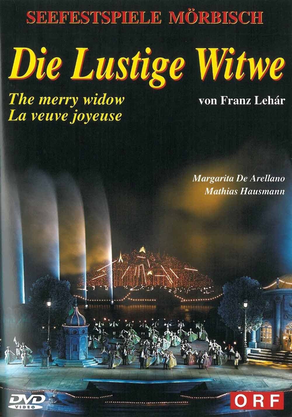 Poster de A Viúva Alegre