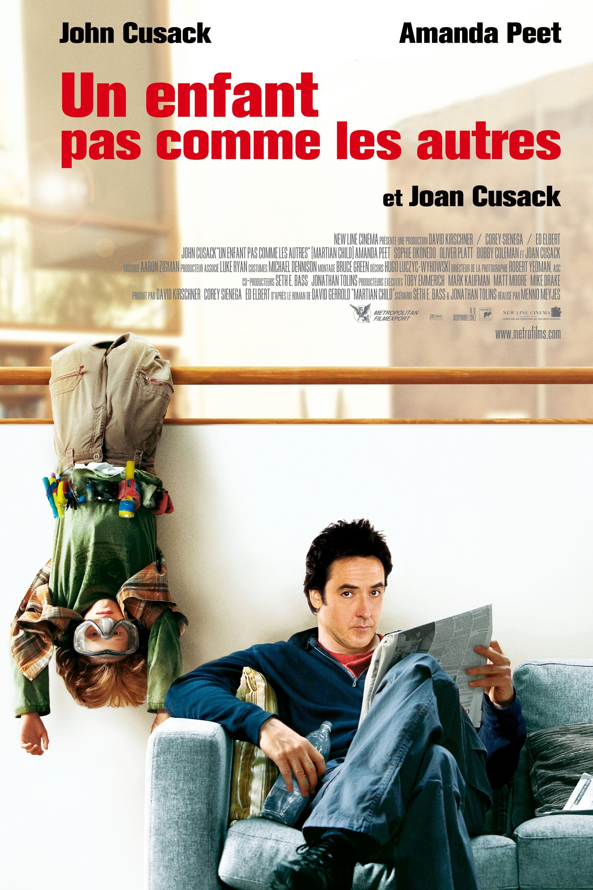Affiche du film Martian Child