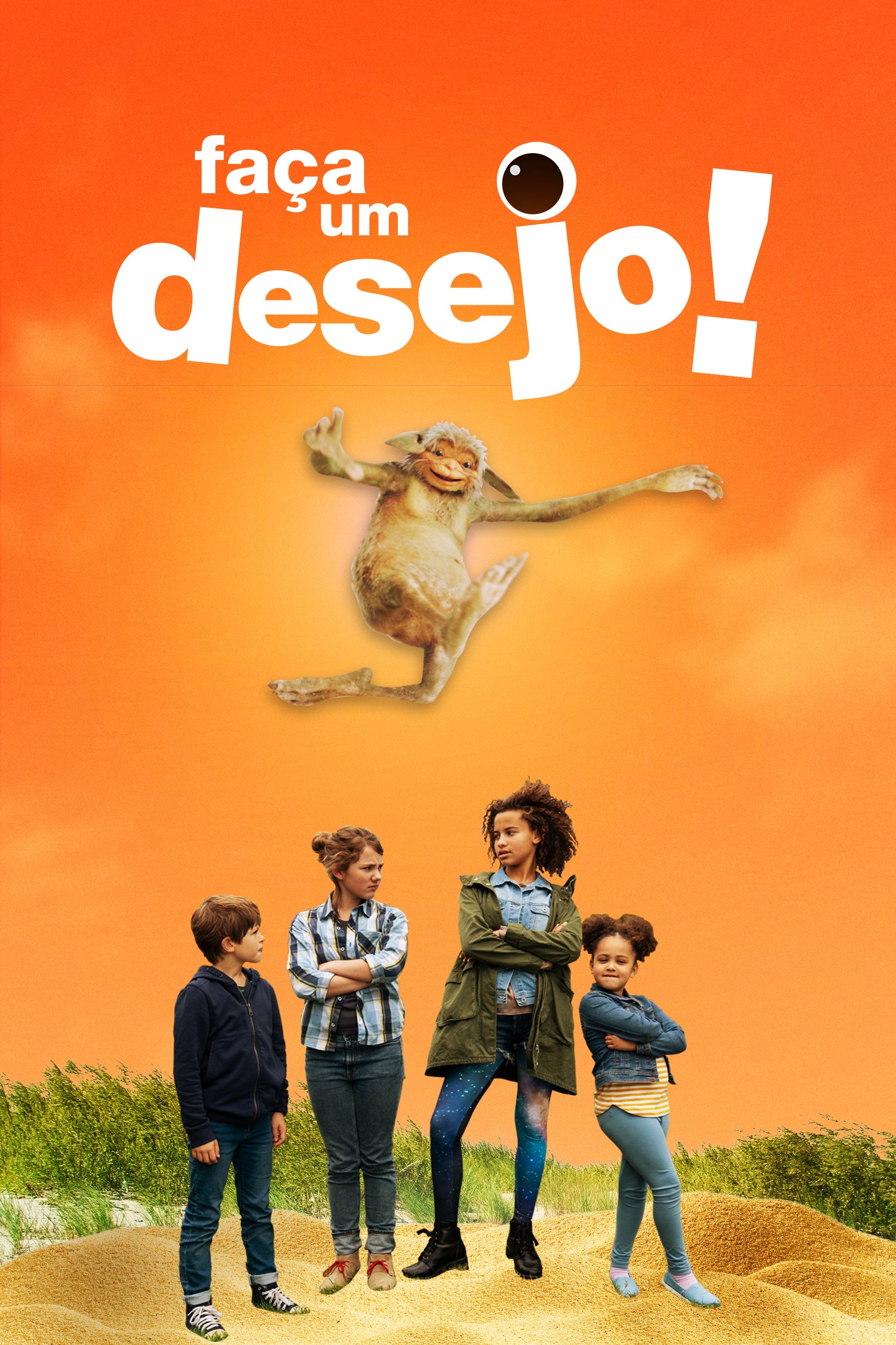 Poster de Faça Um Desejo!