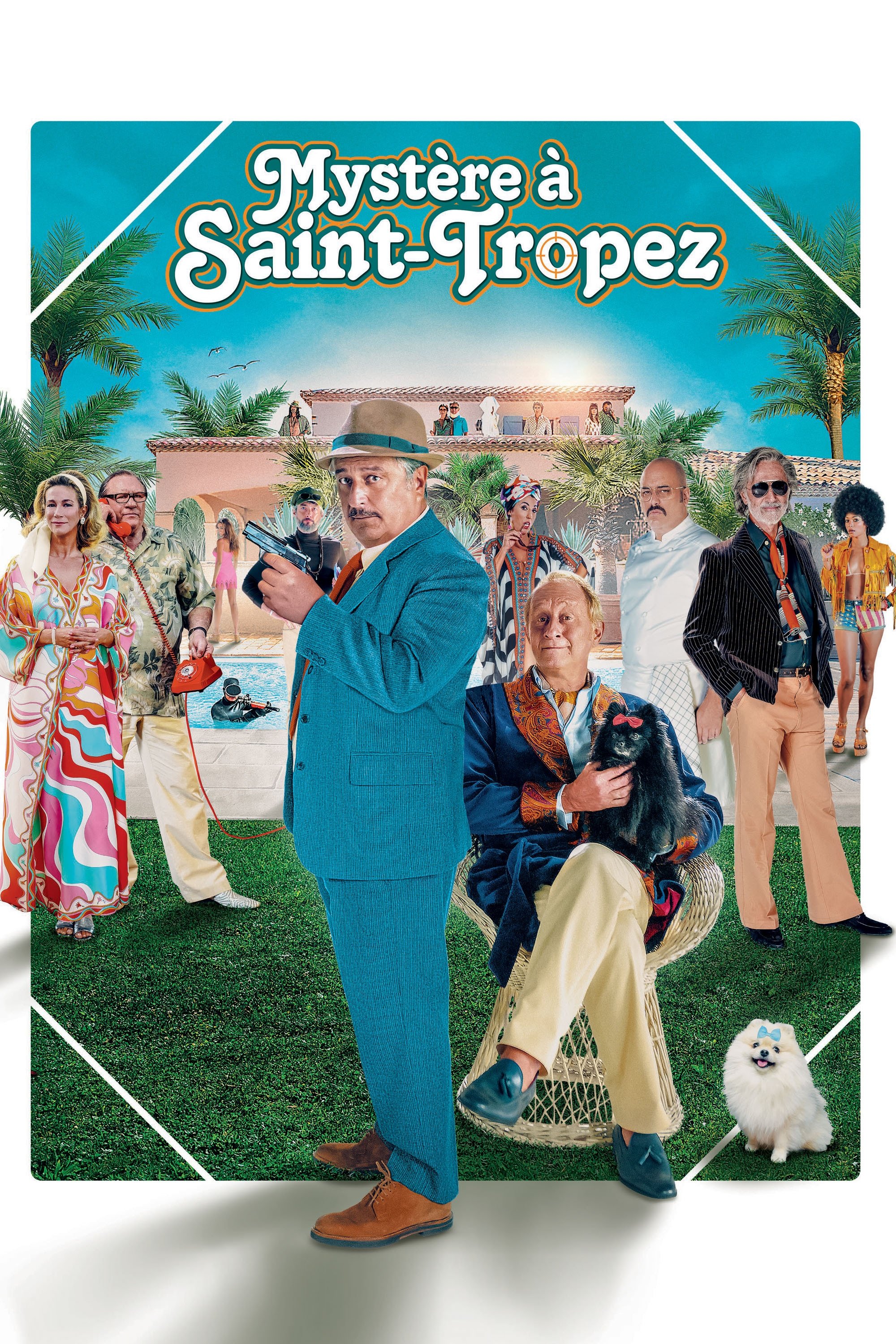 Poster de Mystère à Saint-Tropez