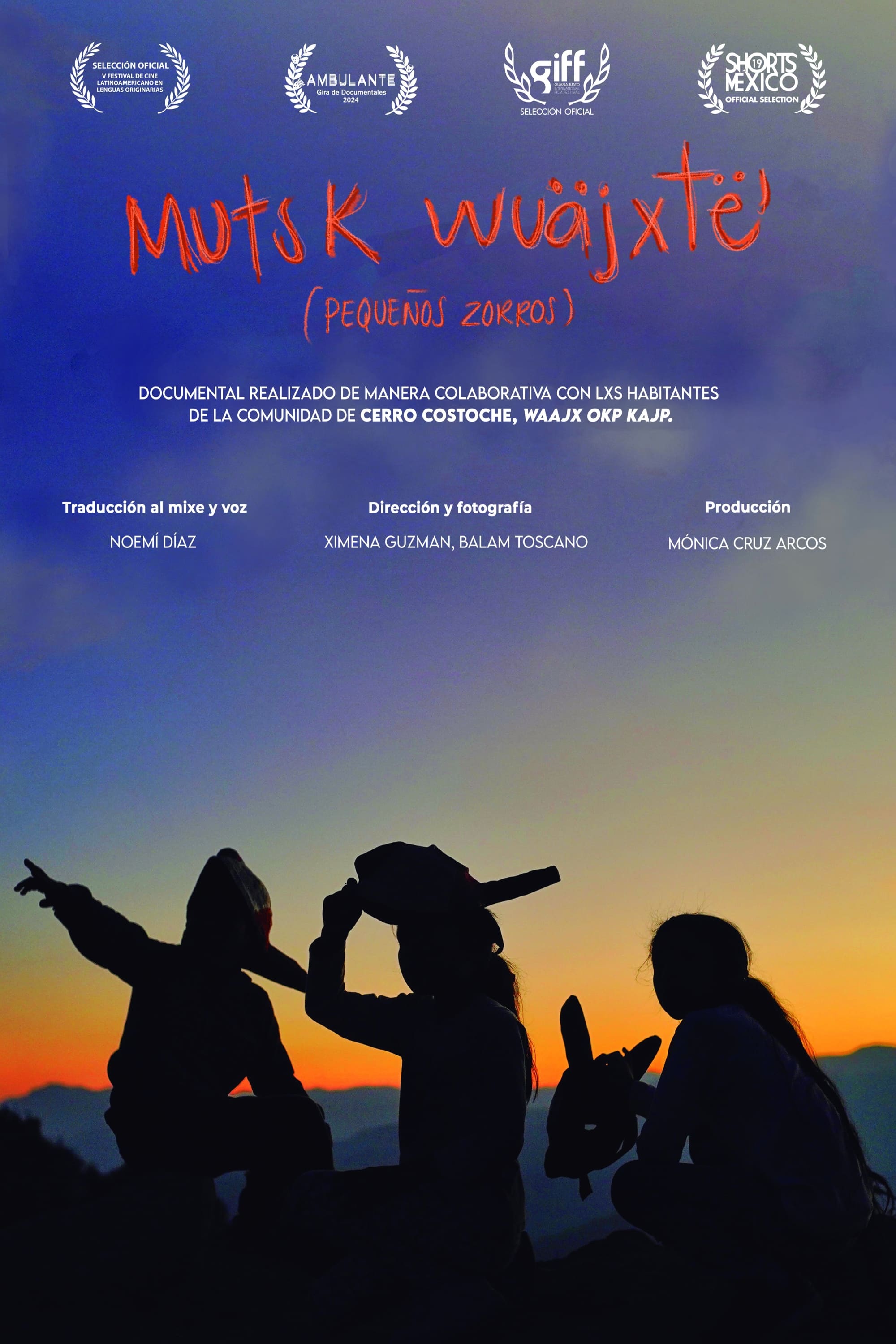 Poster de Mutsk Wuäjxtë’