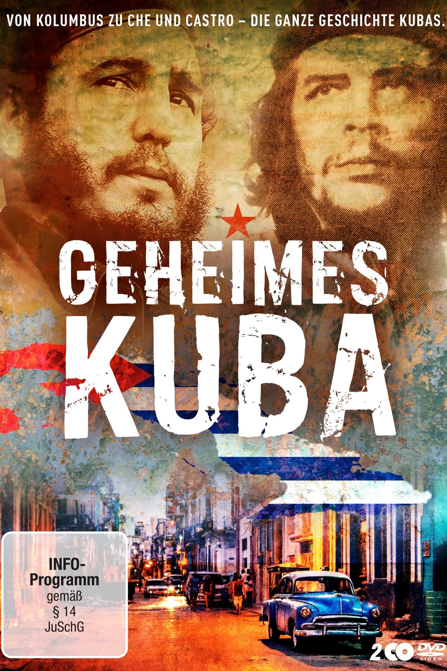 Poster de Geheimes Kuba