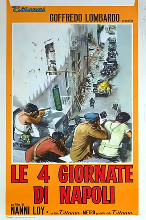 Poster de Le quattro giornate di Napoli