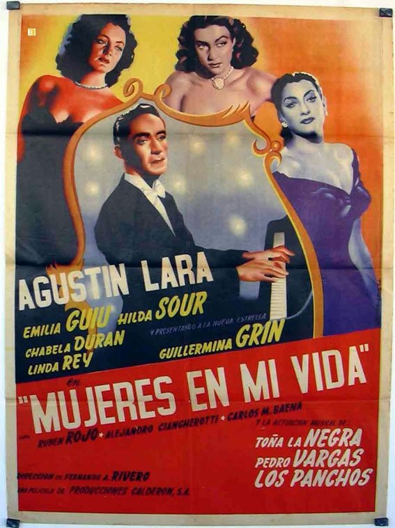 Poster de Mujeres en mi Vida