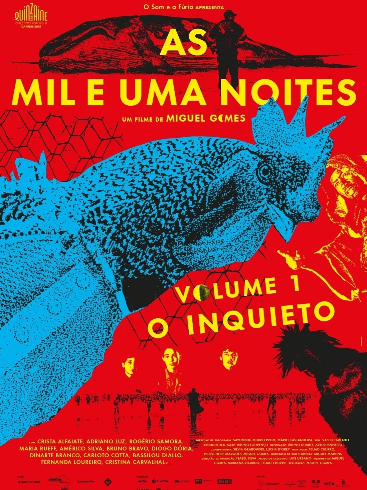 Poster de As Mil e Uma Noites: Volume 1, O Inquieto