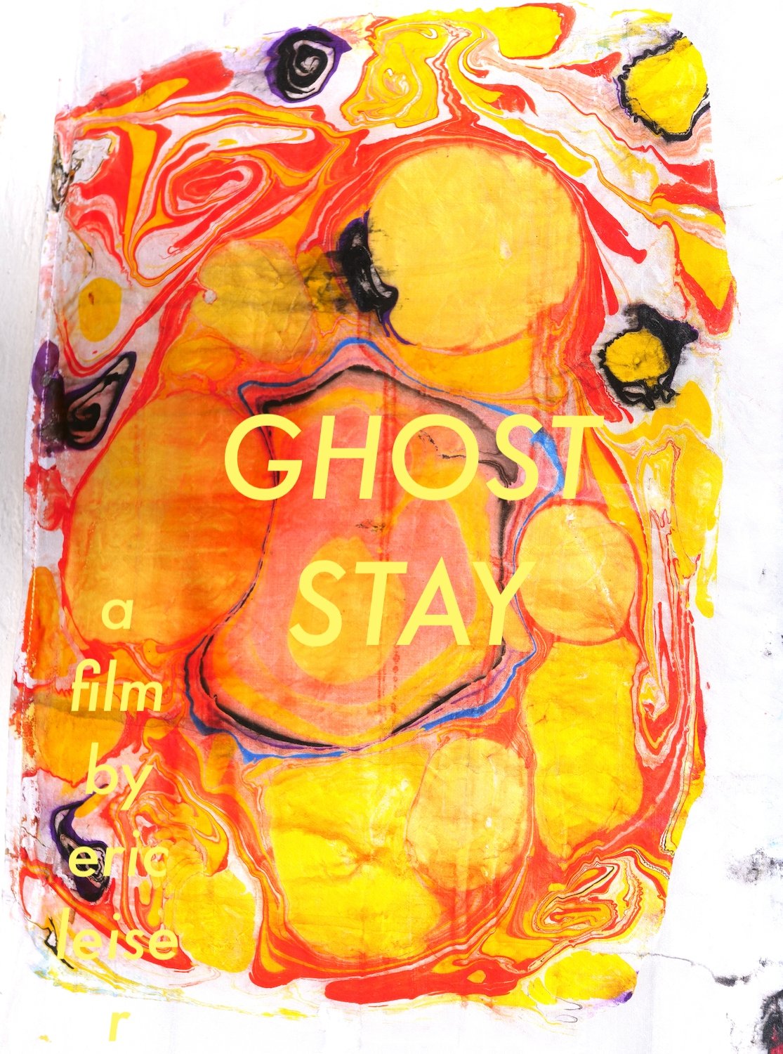 Poster de Ghost Stay