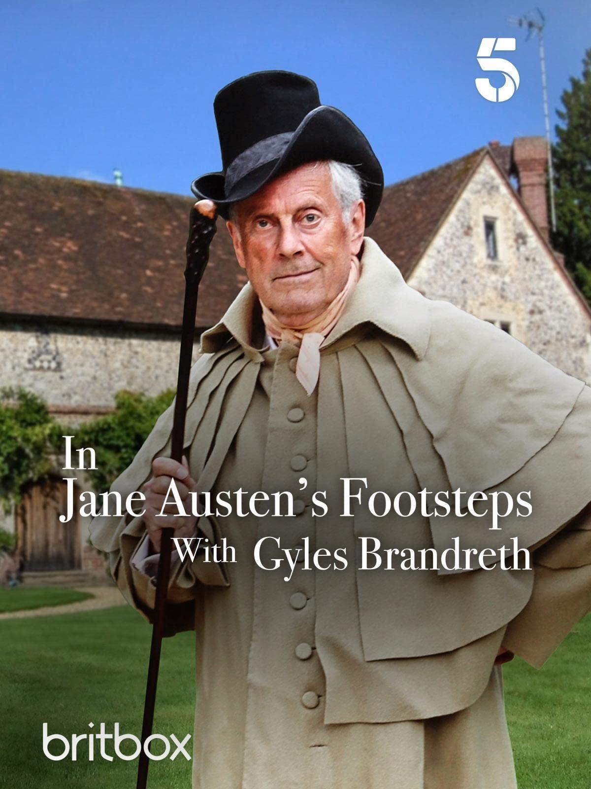 Poster de In Jane Austen's Footsteps with Gyles Brandreth