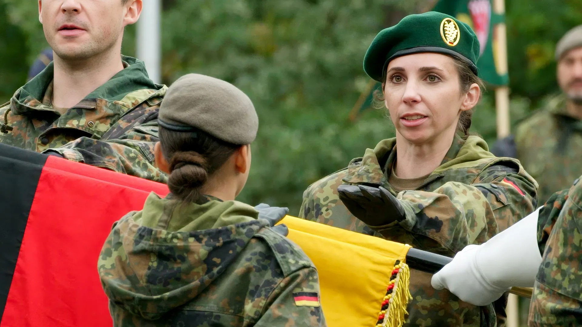 Homeland Security – Soldiers from the middle of society