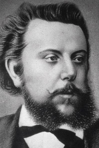 Foto de Modeste Moussorgsky