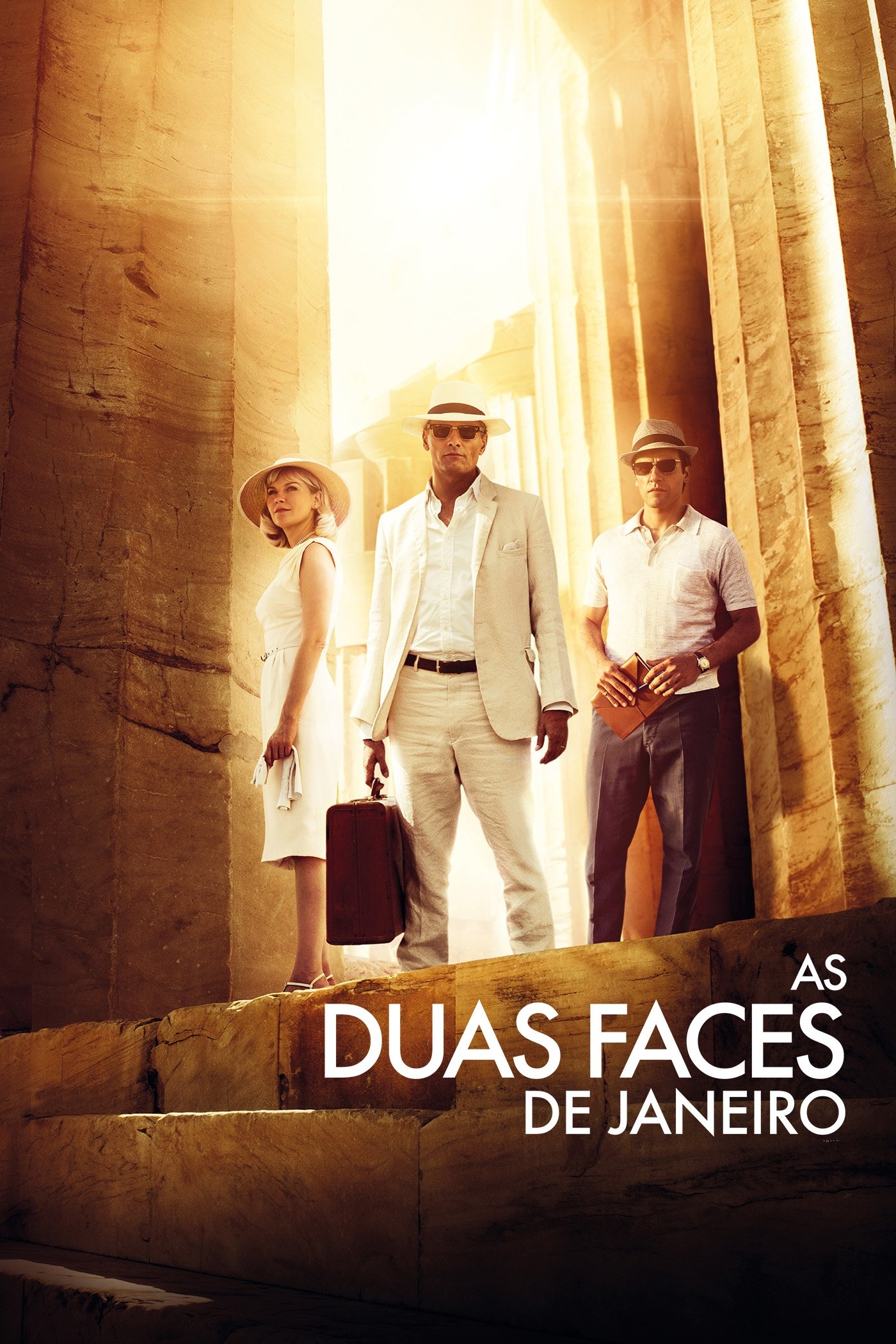 Poster de As Duas Faces de Janeiro
