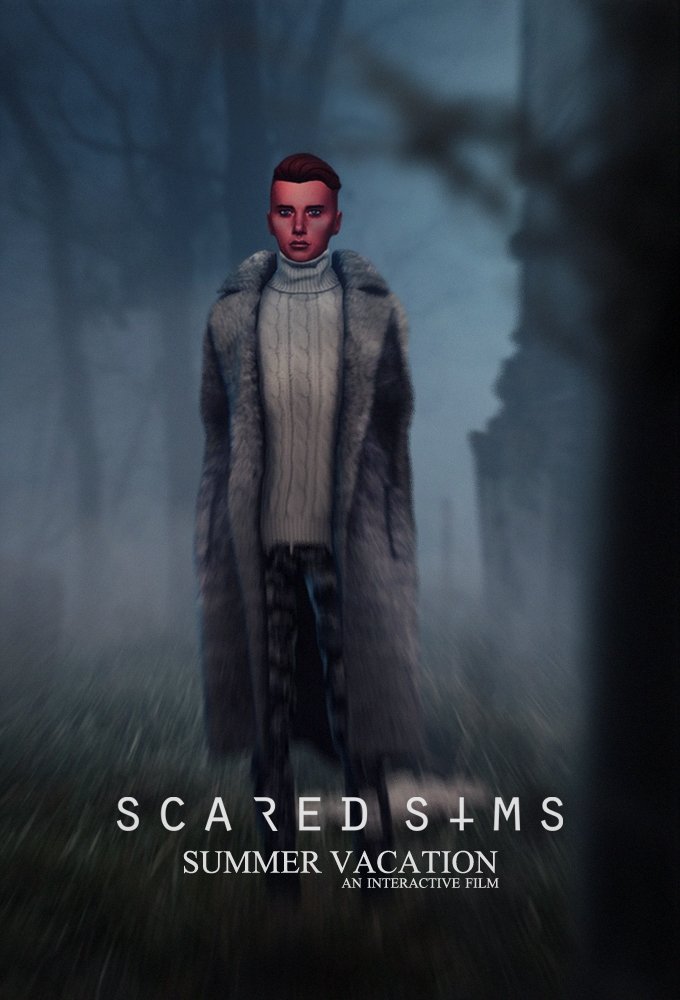 Poster de Scared Sims: Summer Vacation