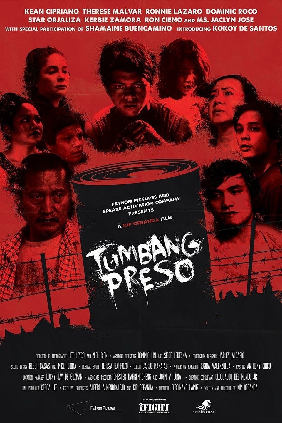 Poster de Tumbang Preso