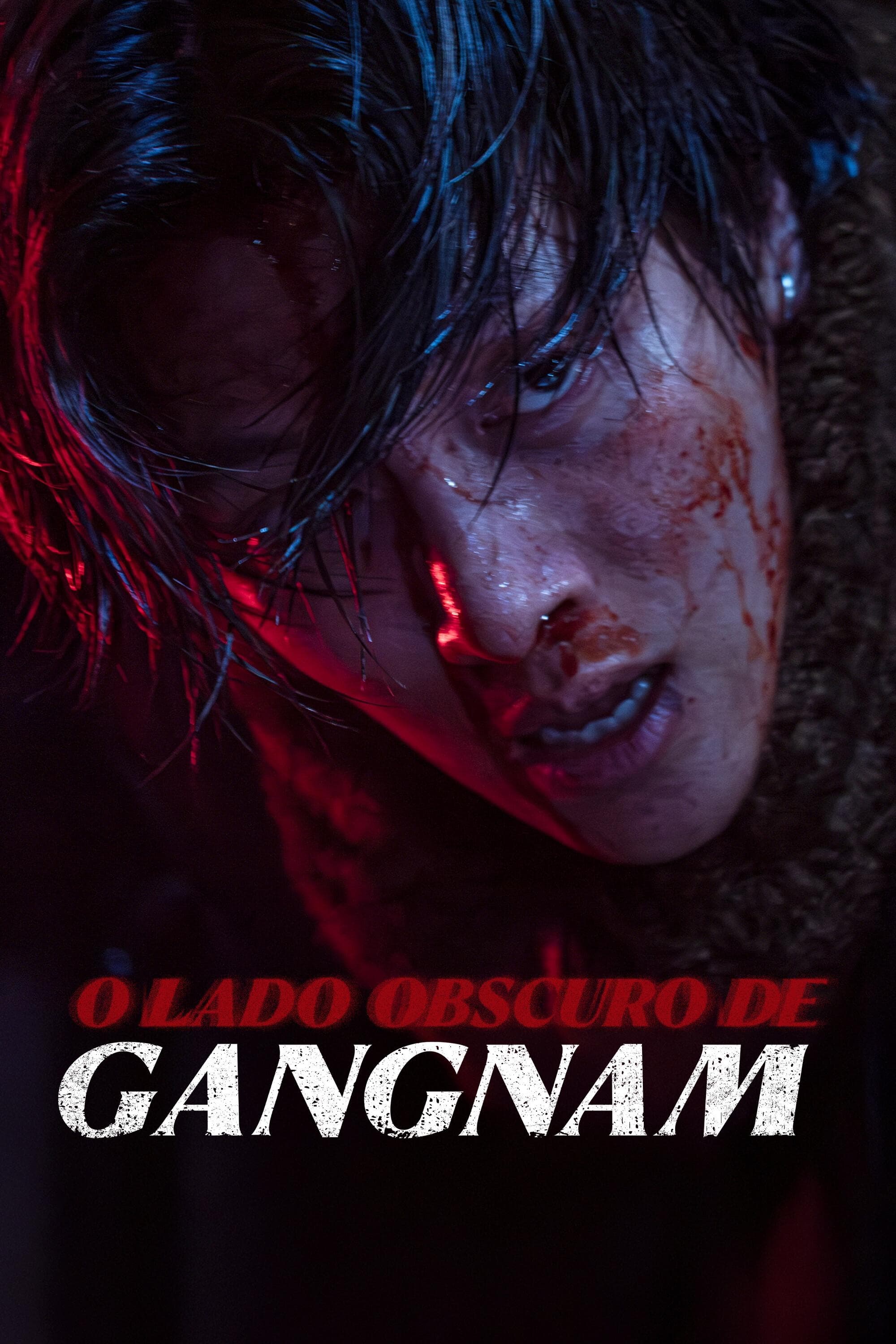 Poster de O Lado Obscuro de Gangnam