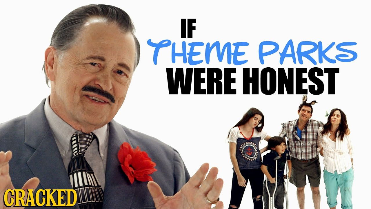 If Theme Parks Were Honest (Disneyland, Six Flags Parody)
