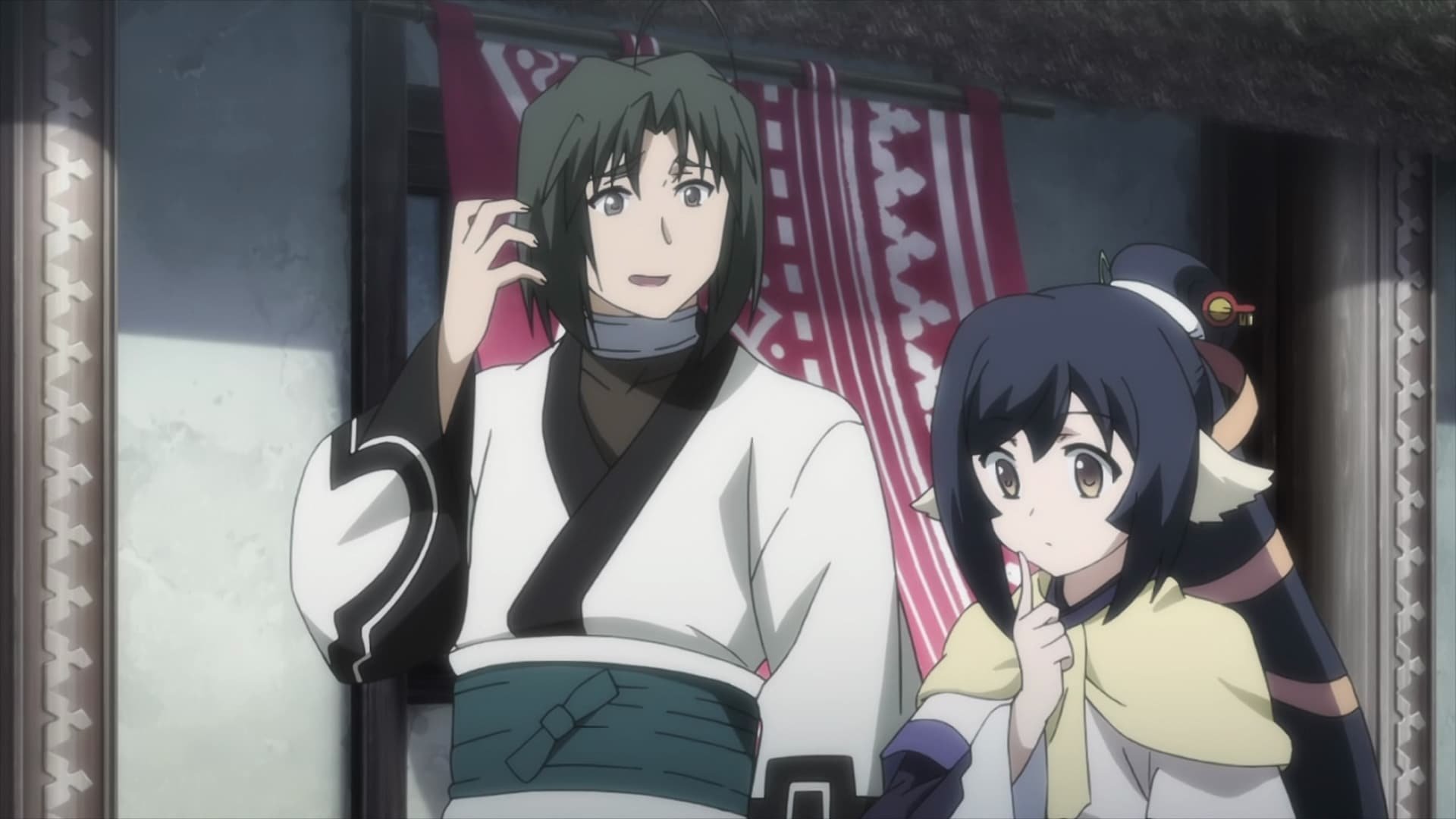 Utawarerumono - 2. Sezon, 3. Bölüm